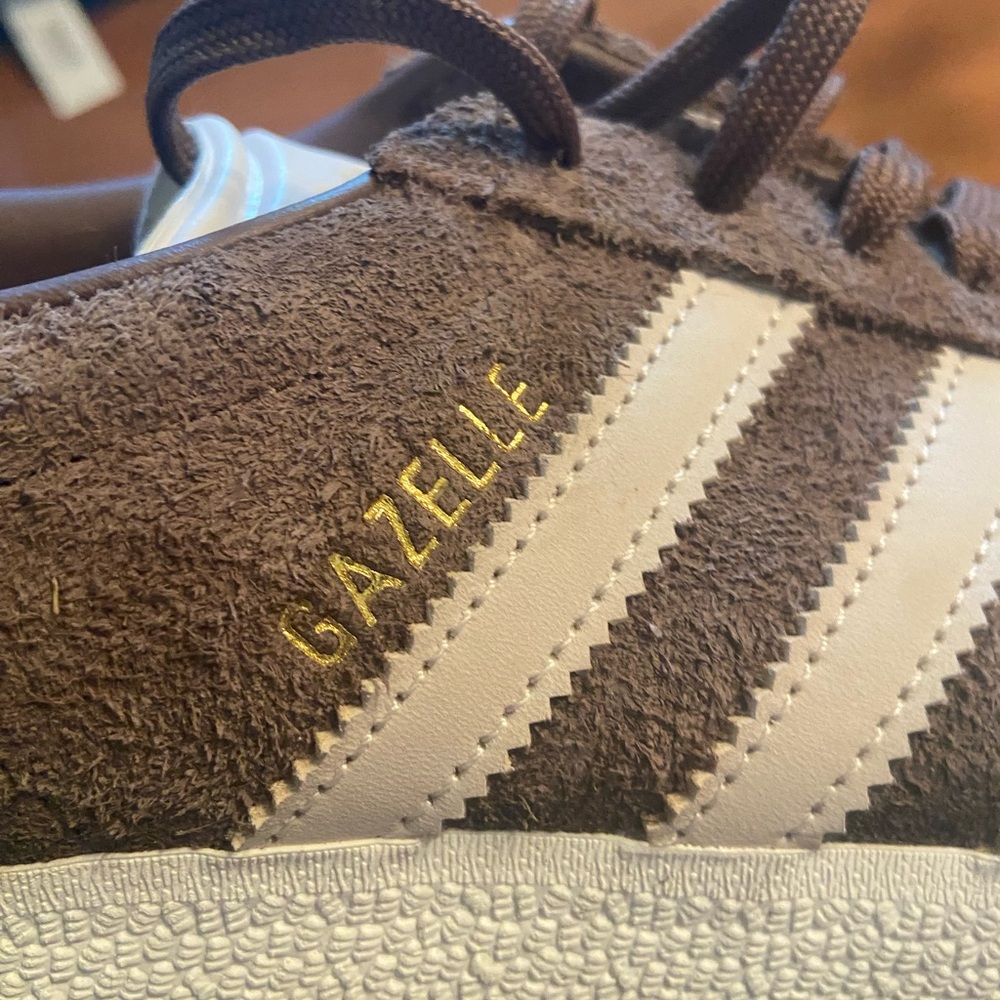 ADIDAS WMNS GAZELLE 'EARTH STRATA' SIZE 10 - Picture 11 of 11